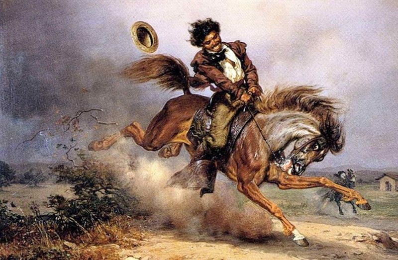 Joaquín Murrieta (1829–1853?, USA/Mexico)