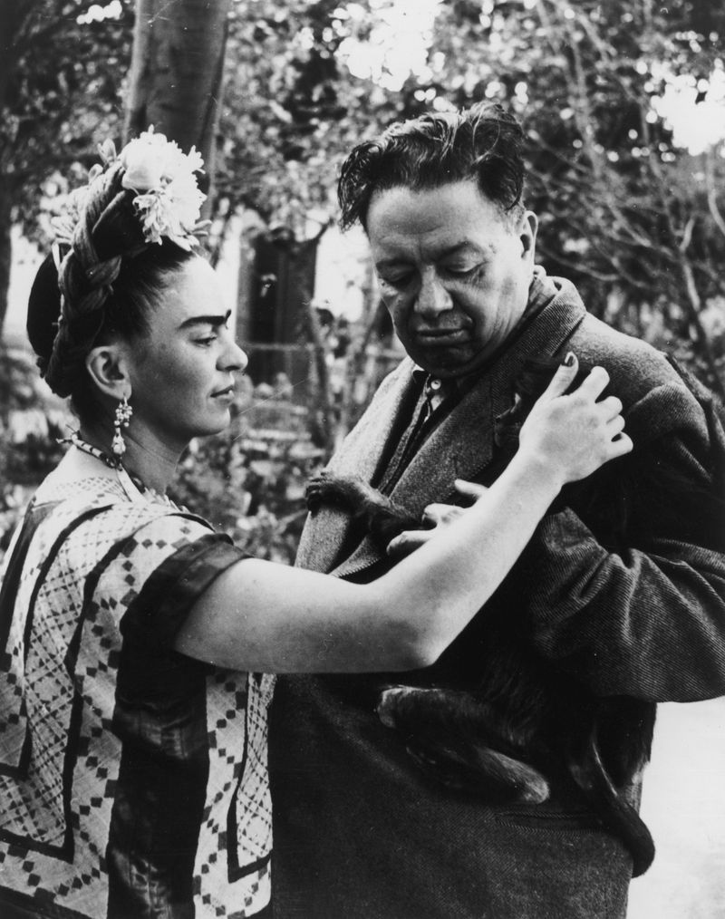 Frida Kahlo and Diego Rivera