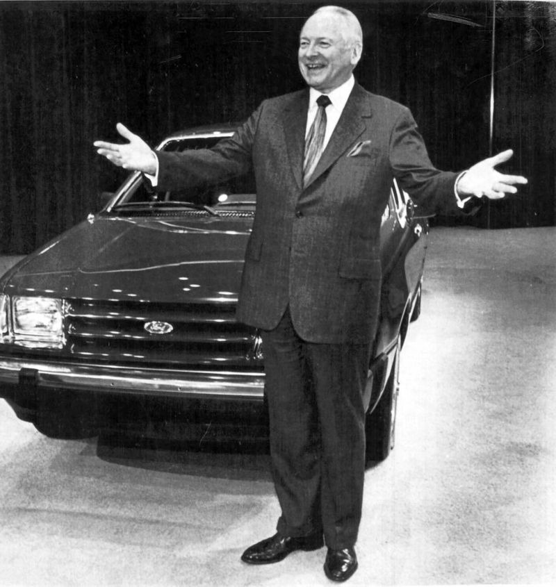 Philip Caldwell, First non-Ford CEO of Ford Motor Co., 2013