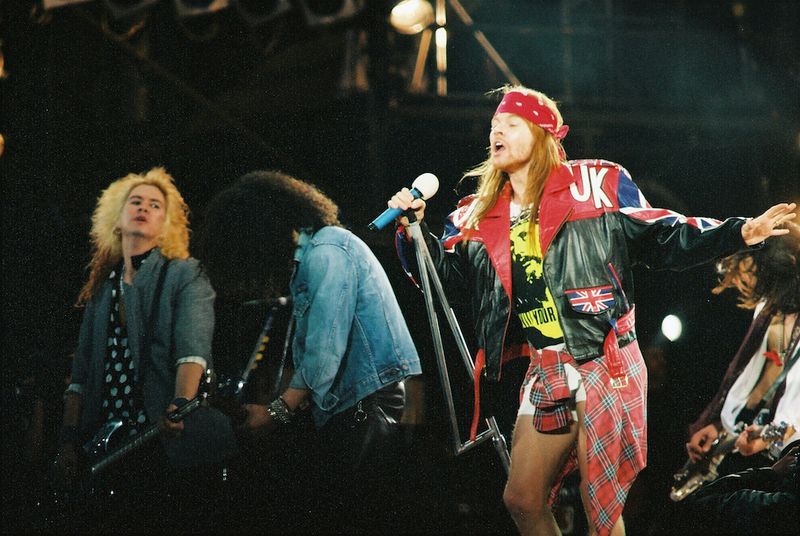 Guns N’ Roses’ Epic Delays and Rants (Early '90s)
