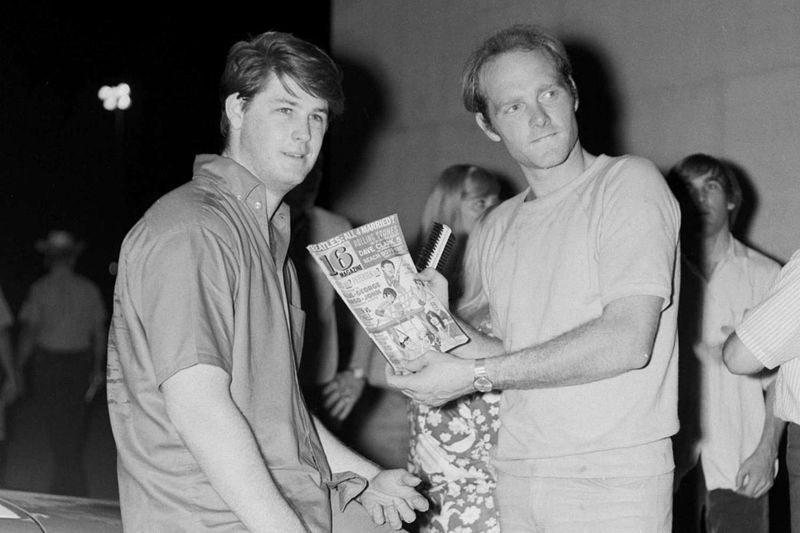 Beach Boys' Courtroom Harmony