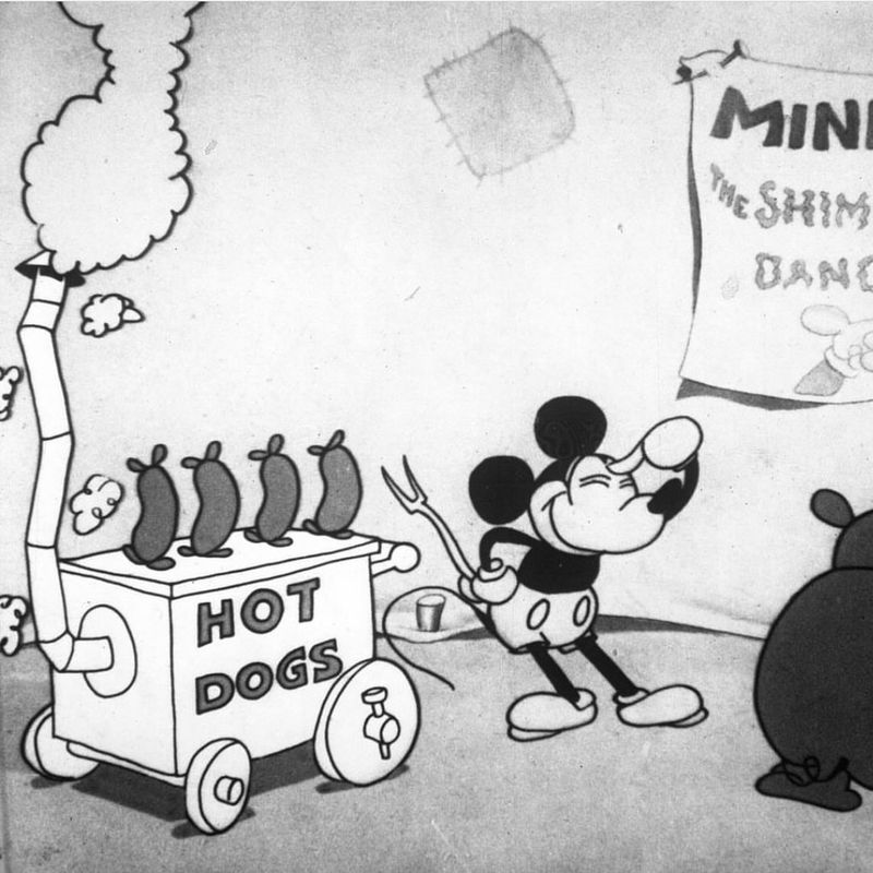 Mickey Mouse’s First Words