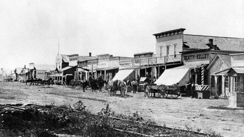 The Wild West Was a Lawless Free-for-All