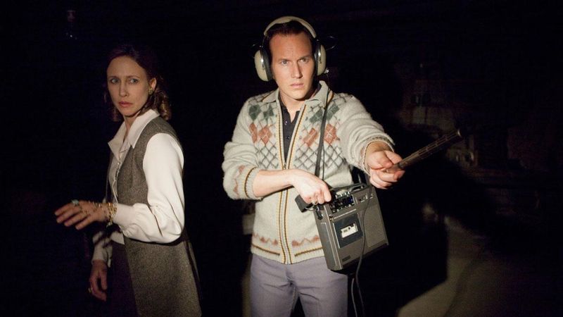 The Conjuring 2 (2016) – Vera Farmiga’s Noose Malfunction
