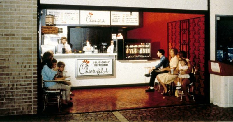 Chick-fil-A (1967 – Atlanta, Georgia)