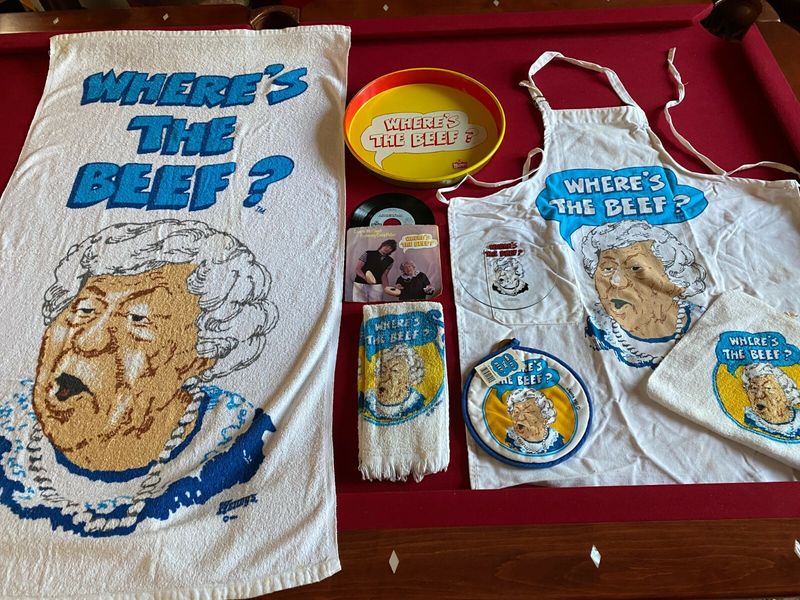 Wendy's Where's the Beef? Merchandise