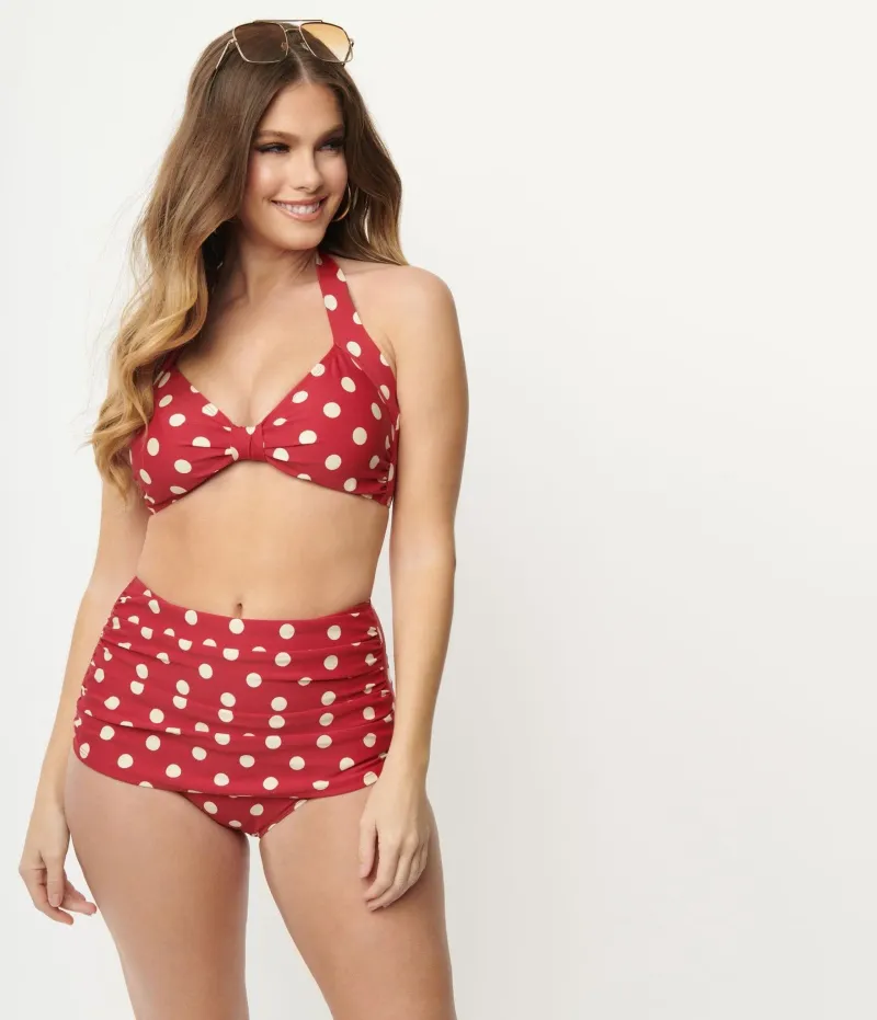 High-Waisted Two-Piece Sets