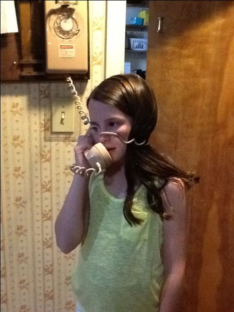 Telephone Cord Entanglement