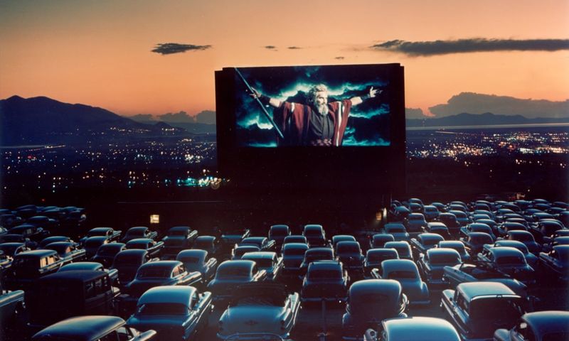 Going to the Drive-In Movies