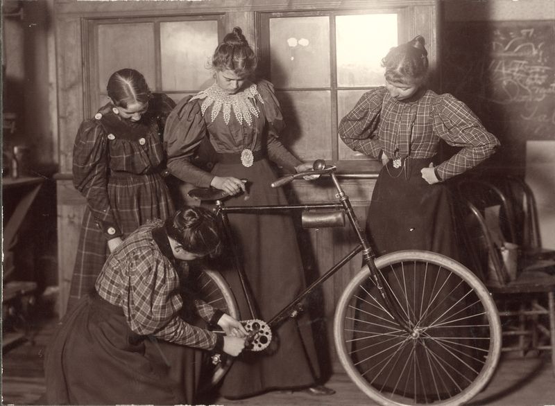Fixing and Maintaining Bicycles