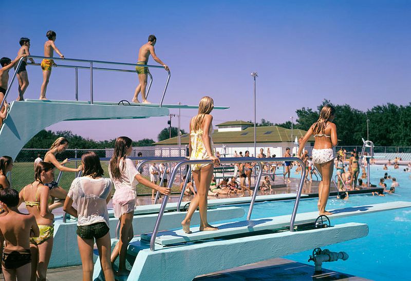 All Day at the Community Pool