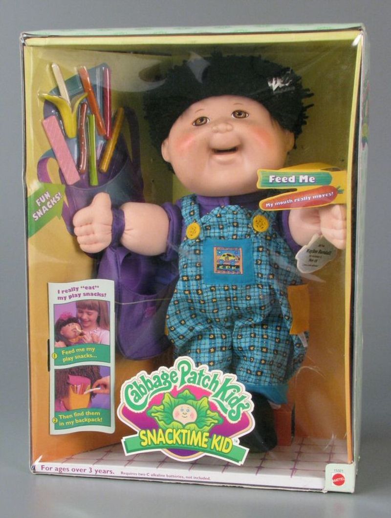 Mattel’s Cabbage Patch Kids Snacktime Kid (1996)