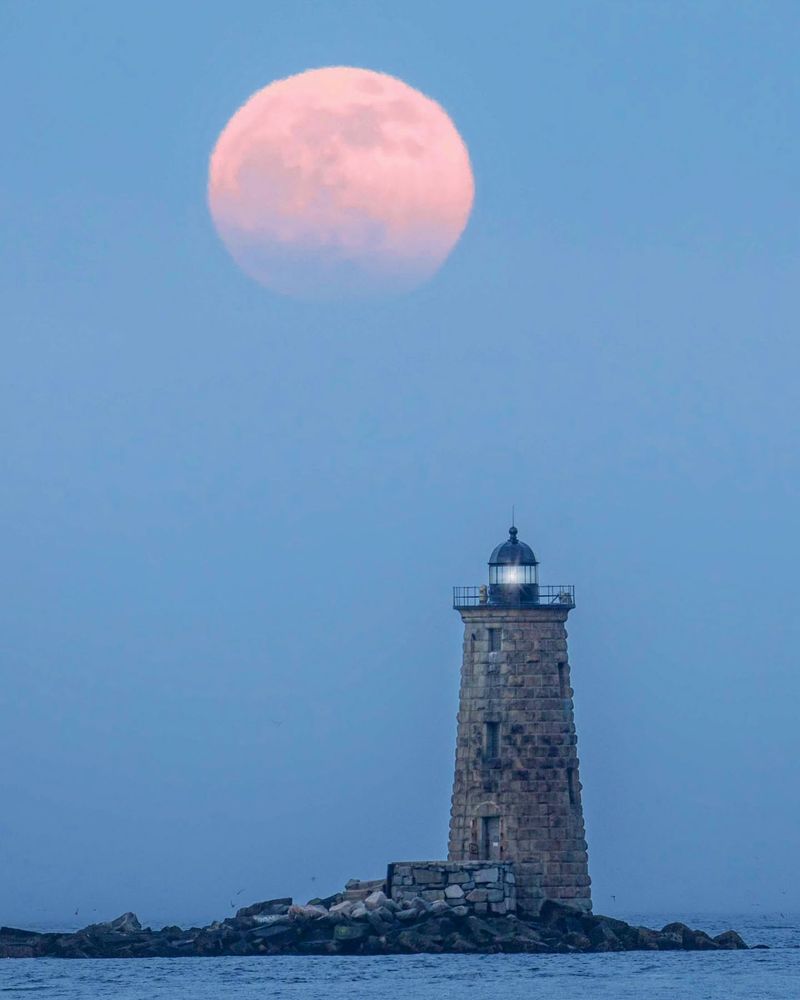 Whaleback Lighthouse – Maine