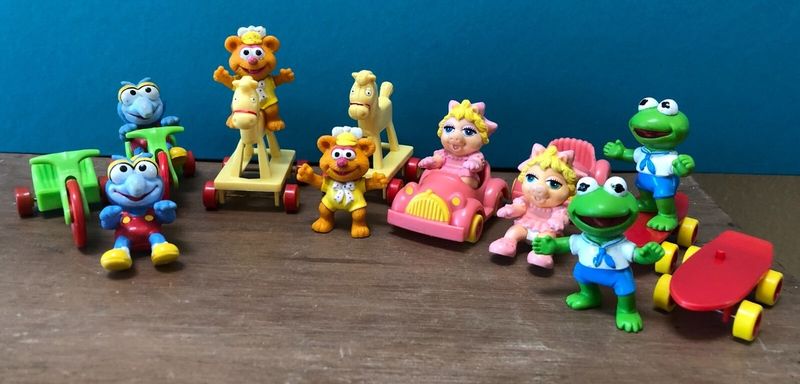 Muppet Babies Toys (McDonald's, 1986)