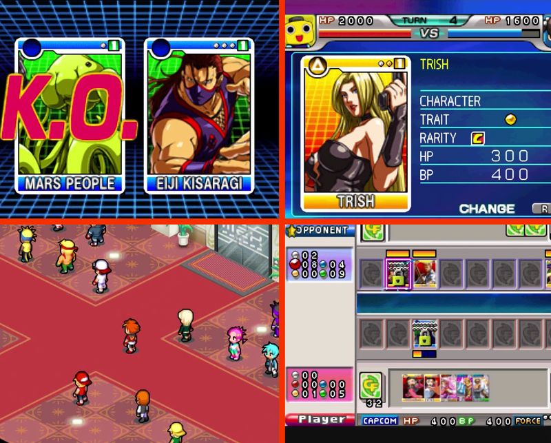 SNK vs. Capcom: Card Fighters DS