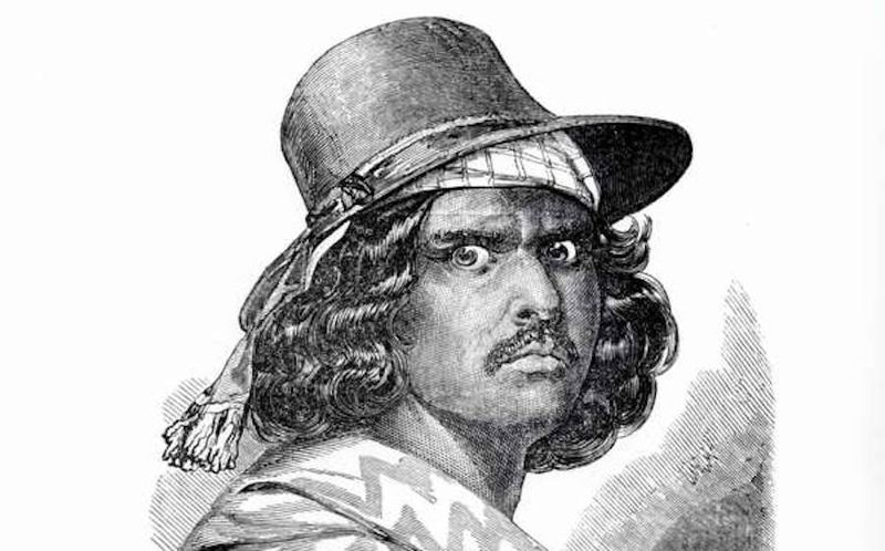 Joaquin Murrieta (1829–1853?)