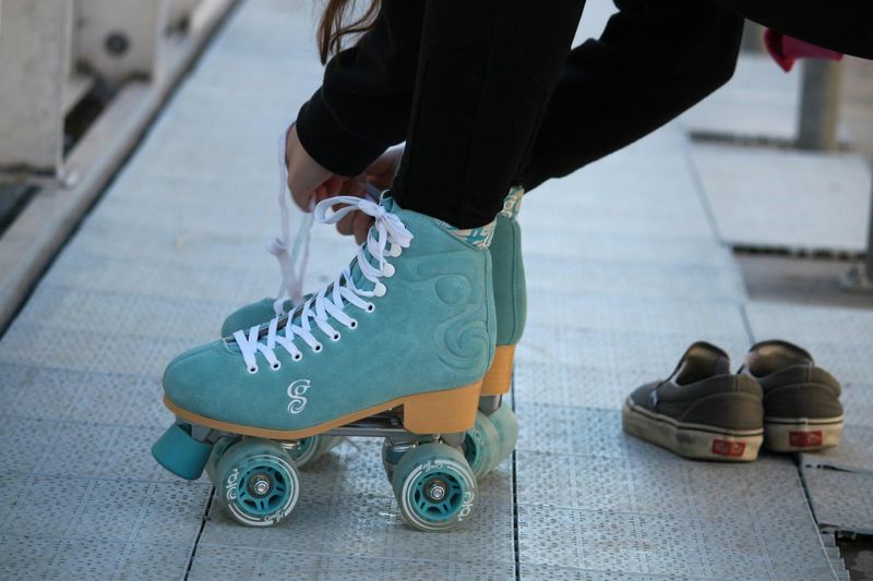 Roller Skating Everywhere