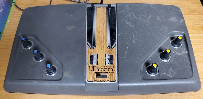 Cleaning Between the Console TV Buttons