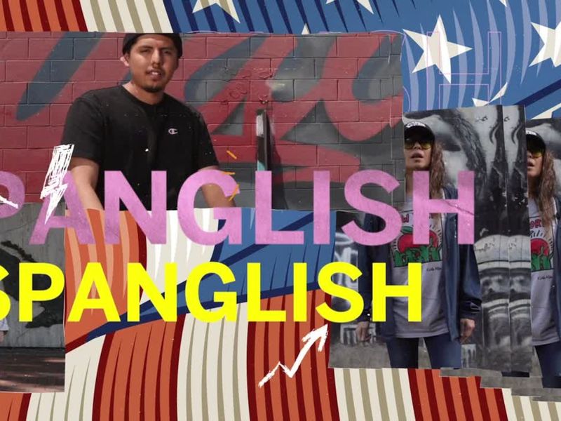 Spanglish as the City's Lingua Franca