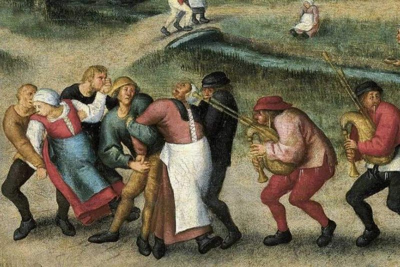 The Dancing Plague of 1518