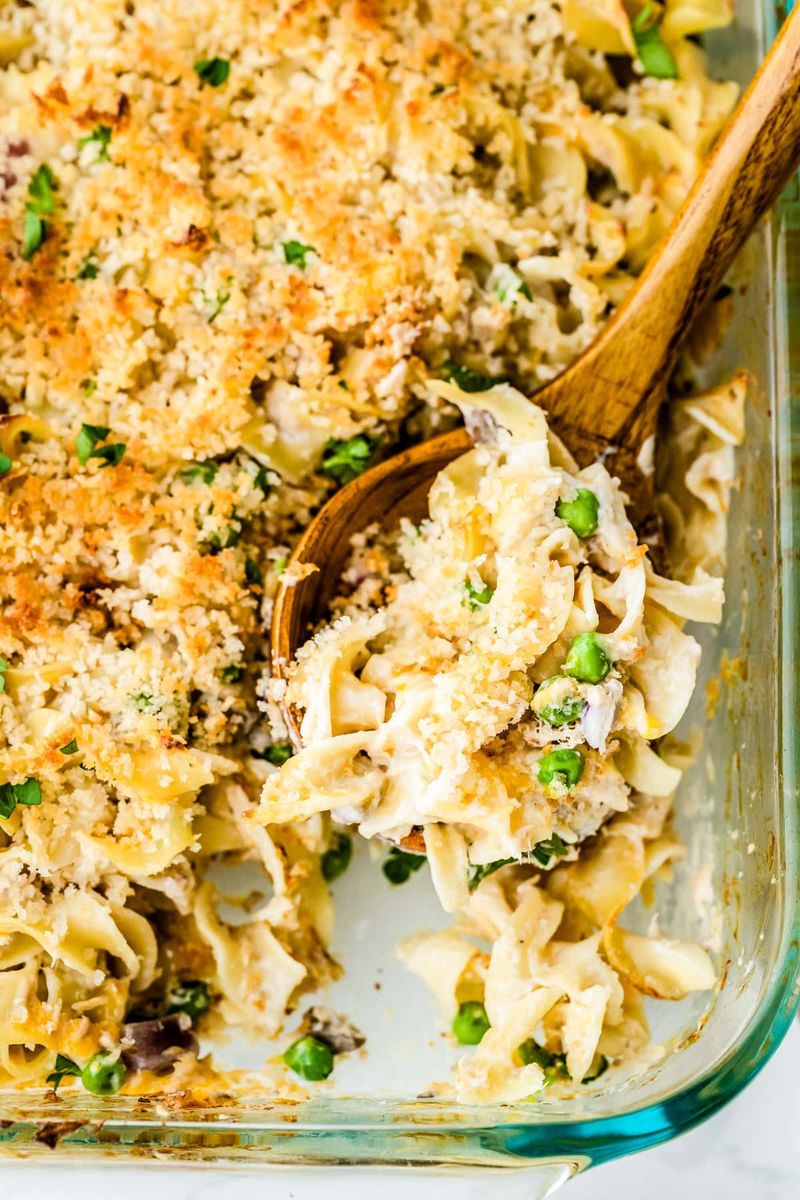 Tuna Noodle Casserole