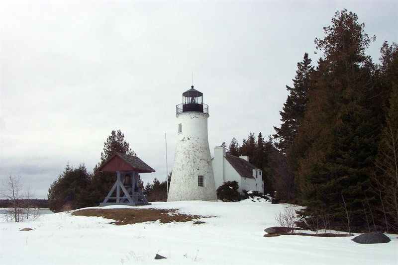 Old Presque Isle Lighthouse – Michigan