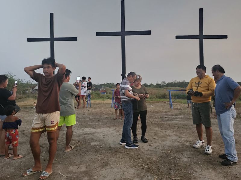 Self-Crucifixion – Modern Fringe Christian Groups