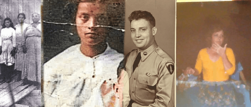 Native American & African Ancestry