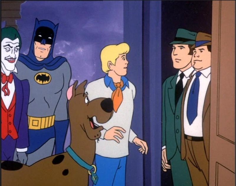 Scooby-Doo x Batman and Robin