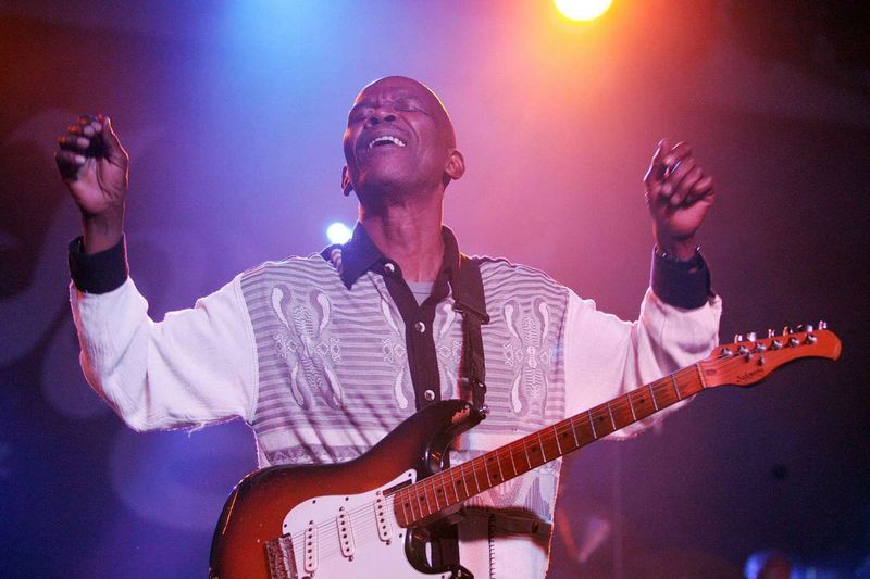 Ray Phiri, South-African Musician, 2017