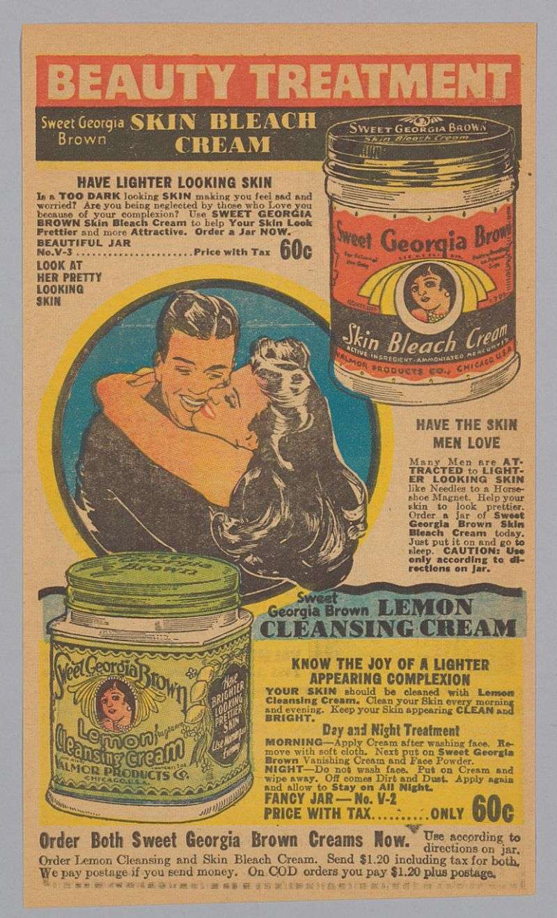Skin-Bleaching Promises