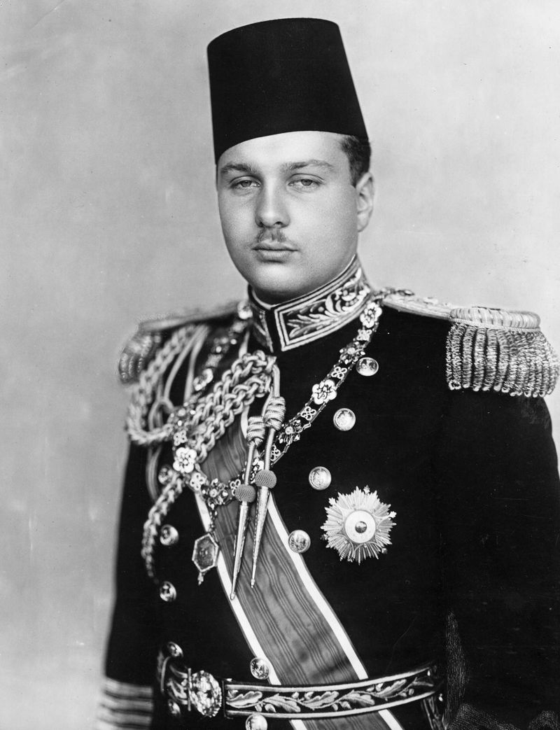 King Farouk I: Egypt's Playboy Monarch