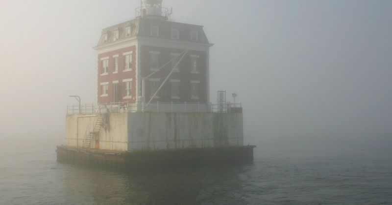 New London Ledge Lighthouse – Connecticut