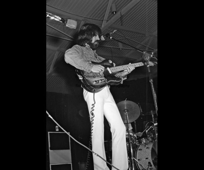Clarence White, Guitarist (The Byrds), 1973
