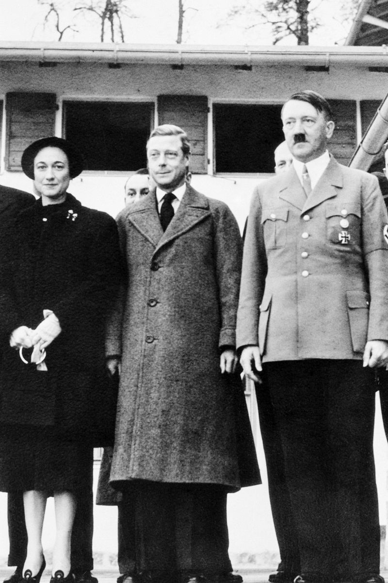 King Edward VIII and the Nazi Sympathies