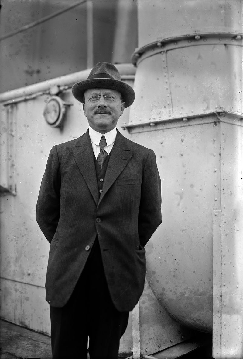 André Citroën, Automotive industrialist, 1935