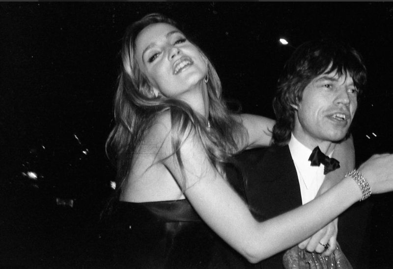 Mick Jagger & Jerry Hall