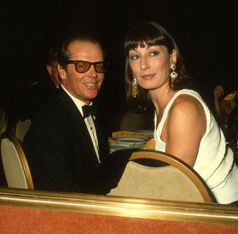 Jack Nicholson & Anjelica Huston: 17 Years of Drama