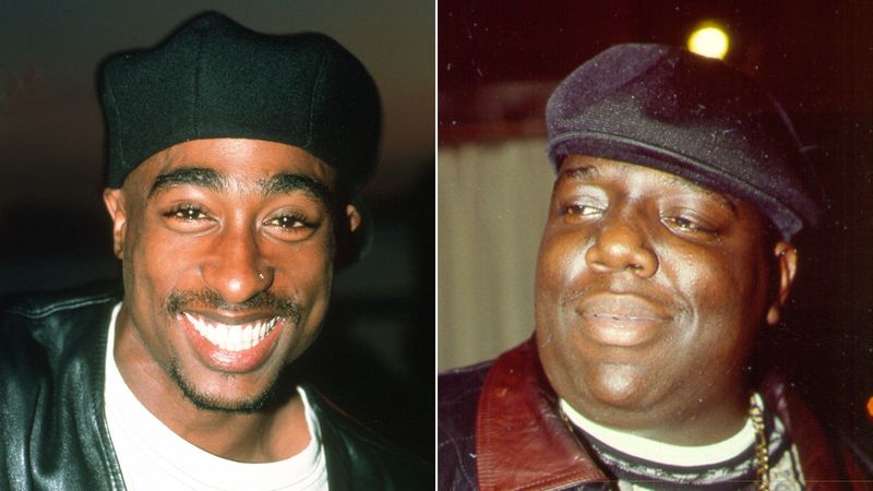 Tupac & Biggie’s Murders (1996–1997)