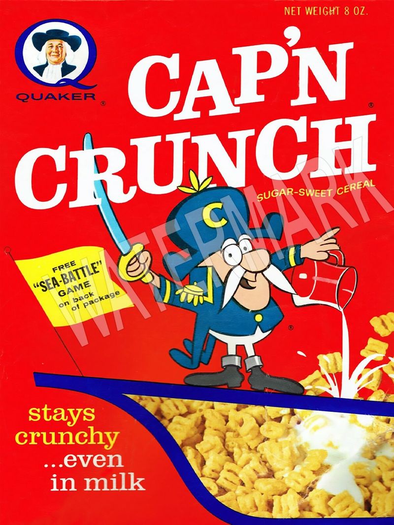 Cap’n Crunch
