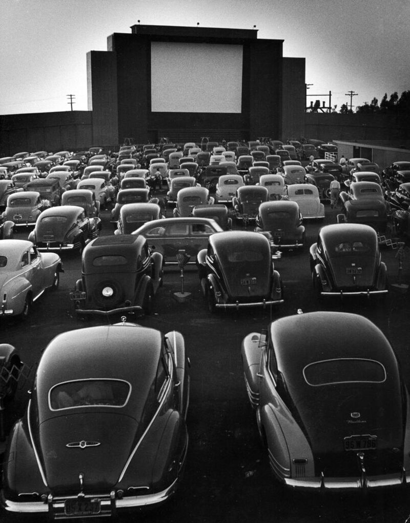 Drive-in theaters