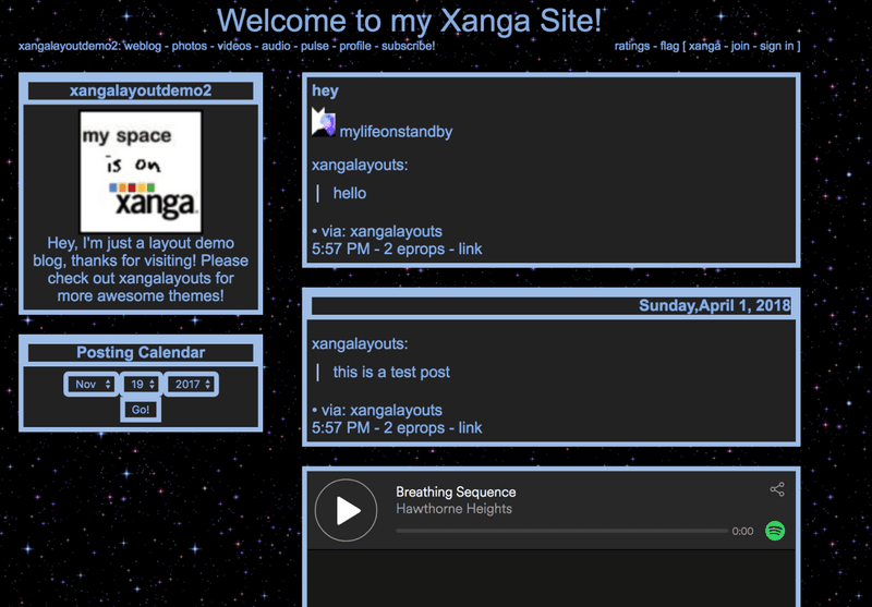 Overly Personal Blog Posts (LiveJournal/Xanga)