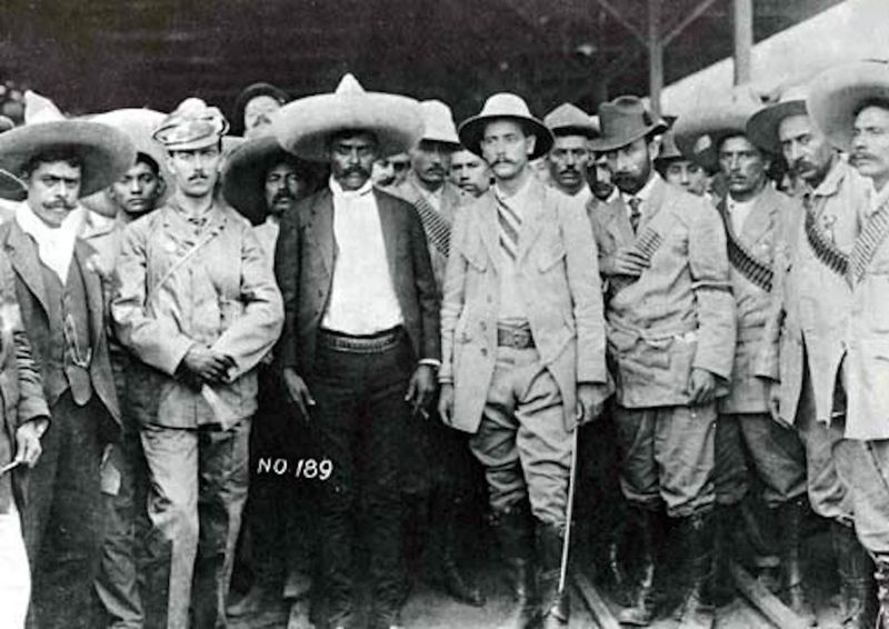Mexican Revolution Transforms a Nation (1910-1920)