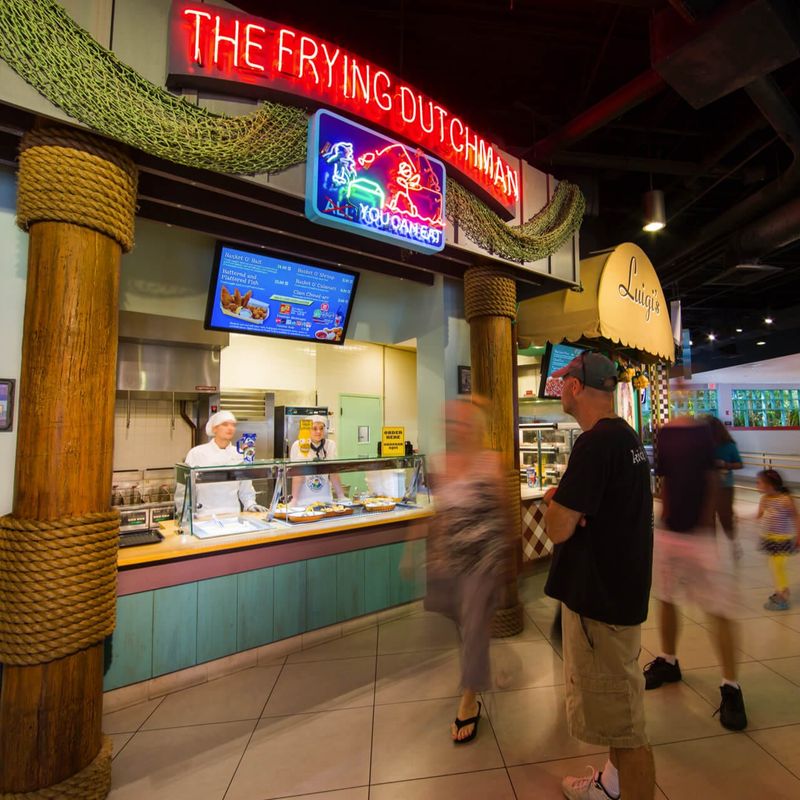The Simpsons’ The Frying Dutchman (Inspired by Long John Silver’s & Captain D’s)