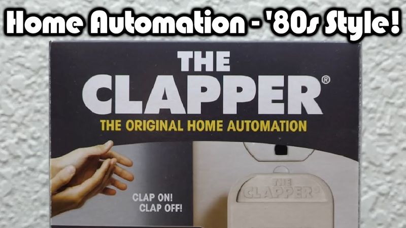 The Clapper: Sound-Activated Convenience