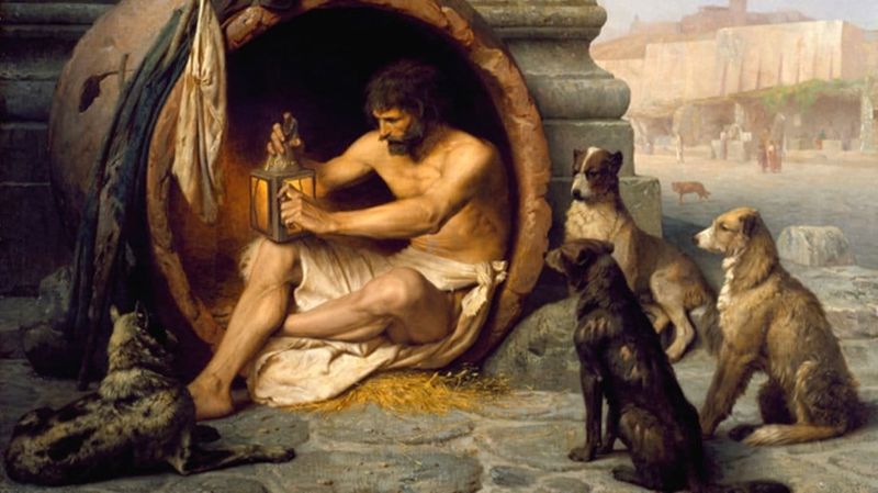 Diogenes of Sinope – The Cynic Philosopher