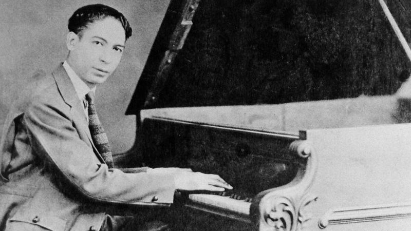 Jelly Roll Morton, Jazz pianist & composer, 1941