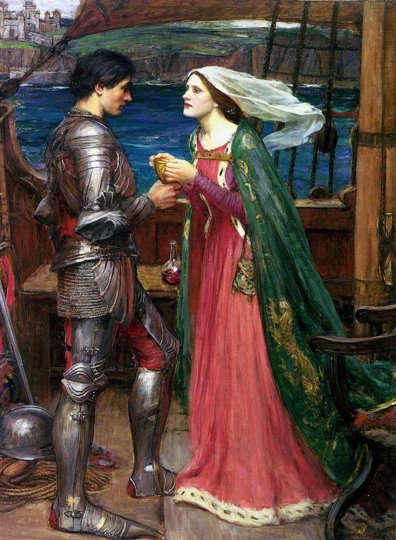 Tristan and Iseult