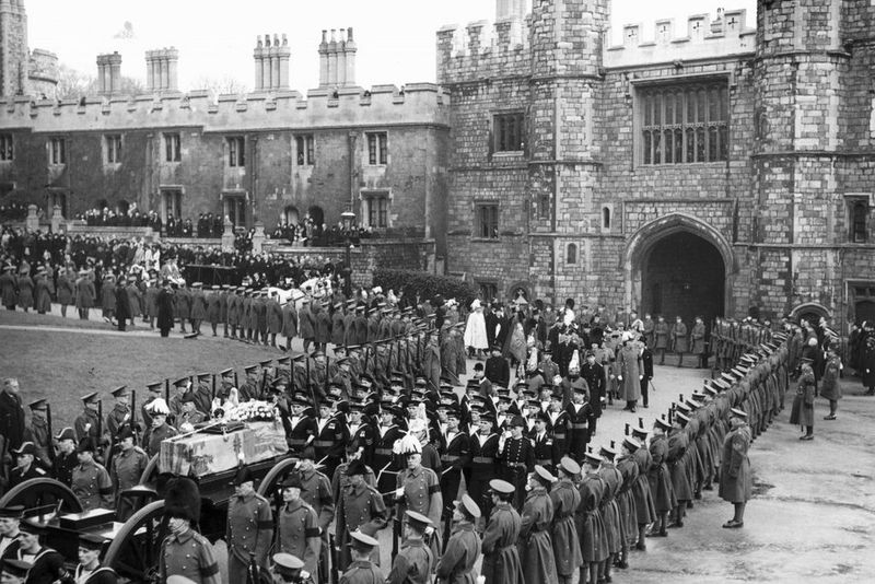 The Mysterious Death of King George V