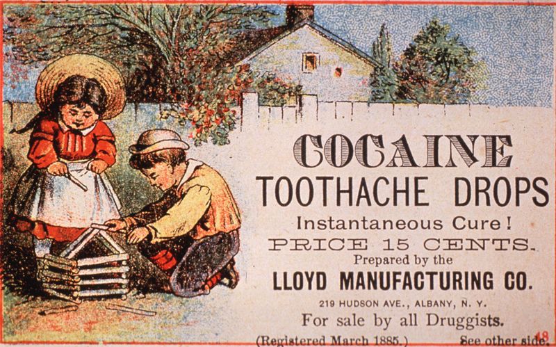 Cocaine for Toothaches